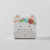 Wild Things Bedside Table in White Colour