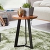 Avry Solid Wood Nested Tables