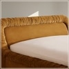 Casa Haven Relax King Size Bed in velvet With Engineered Hardwood Frame & Hydraulic Storage