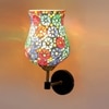 Devansh Metal Electric Wall Light in Black Colour with Multi Shade Count of 1 Light