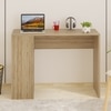 Bluewud Radisso Mini Engineered Wood Studytable In European Oak Finish