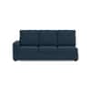 Apollo Compact Sofa (Colour : Indigo Blue, Cushion : Soft, Back Type : High Back, Seating Capacity : Right Aligned 3 Seater + Right Aligned Chaise)