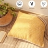 Vindhya Set Of 2 Cushion Covers With Yellow Colour