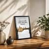 The Castle Decor Wake Up Work For Your Dreams Wall Art 8x12 Inch
