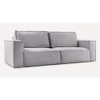 Skult 3 Seater Pull Out Sofa cum Bed  in Grey Colour