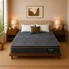 Euro Top Hybrid Latex  Spring Mattress (78 x 60 in, 6 Inches)