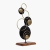 Luke Metal Showpiece in Black Colour