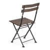 Masai Patio Chair Teak Finish Set of 2