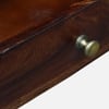 Rangrez Sheesham Wood Bookshelf in Provincial Teak Finish