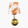 Devansh Metal Electric Wall Light in Gold Colour with Multi Shade Count of 1 Light