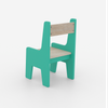 Topolino Toddler Activity Chair in Teal
