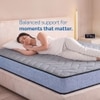 Sleepwell Ortho Pro Latex Mattress Medium Firm Natural Latex Support Single 72x42x6 Inch