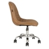 Beautiful Leatherette Dining Chair in Beige Colour