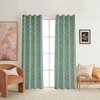 Velvet Golden Foil Pack of 2 Pieces Blackout Window Curtain