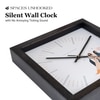 Gemini Zodiac Wooden Wall Clock with Playful Illustration