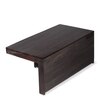 Irish Sheesham Wood Coffee Table With 2 Stools Set In Mahogany Finish & Turquoise Sea Velvet Fabric Cushions