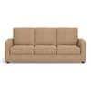 Apollo Sofa Set (Colour : Sandshell Beige, Cushion : Soft, Back Type : High Back, Seater : 3+1+1)