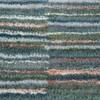 Jaipur Rugs Striped Wool And Viscose 5x8 Feet Medium Grey Hand Tufted Rug Carpet