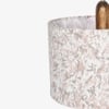 Flake Hanging Lamp Beige - Drum