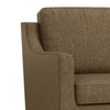 Abbey 1 Seater Fabric Sofa In Dune Colour