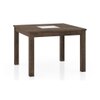 Atlas Solid Wood 6 Seater Compact Dining Table with Atlas Dining chair