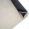 Vitara Wool Rectangle Carpets Hand Tufted in White Colour