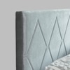 Kundalini Engineered Wood Queen  Size Bed With Hydraulic Storage (Melamine Finish, White Colour)