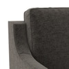 Abbey Sectional Sofa (Colour : Smoke Grey, Cushion : Soft, Seater : Right Aligned 3 Seater + Right Aligned Chaise)