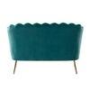 Ukraine Fabric Sofa (Blue)