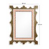 Kalamkari Handpainted Wall Mirror