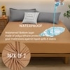 Premium Jacquard Polyester Fabric  Single Bed  Waterproof Mattress Protector  Bed Cover 75x36  Pack of 2