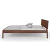 Jobi Solid  Wood  King Size   Bed In Provincial Teak Finish