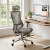 Kandy Premium Gaming Chair in Grey Colour