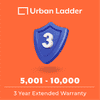 Value Added Services - 3 Year Extended Warranty (50001 to 10000)