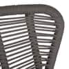 Patio Breeze Chair In Black Finish