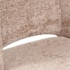 Axionix Fabric Dining Chair in Beige Colour