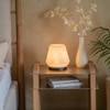 Orira Small Desk Handcrafted Table Lamp
