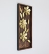 W-Apollo Abstract Metal Wall Decor in Gold Set of 1