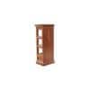 Dhaval Solid Wood Bookshelf In Brown Finish