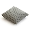 Geometric Fossil  And Natural Cushion Cover 16X16  Inches