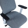 Ssilae High Back Ergonomic Chair in Grey Colour