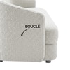 Elegantensemble Wood 3 Seater With Upholstery Non Storage Sofa In Grey Colour