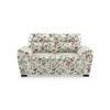 Adelaide Luxe 2 Seater Fabric Sofa in Clara Velvet Colour