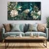 The Castle Decor Birds Wall Painting Wooden Framed 27x48 Inch (Style 1)