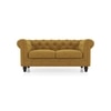 Winchester Sofa Set (Colour: Ochre, Seater: 3+2+1)