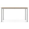 Torres 6 Seater Dining Table In White Finish