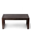 Hamstreet Sheesham Wood Coffee Table In Mahogany Finish