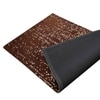 Multicolor Abstract Machine Made Polyester 2 X 5 Feet Carpet
