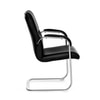 Superb Cantilever Chair In Black