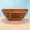 Ireka Home Chakra Acacia Wood Serving Bowl – Large